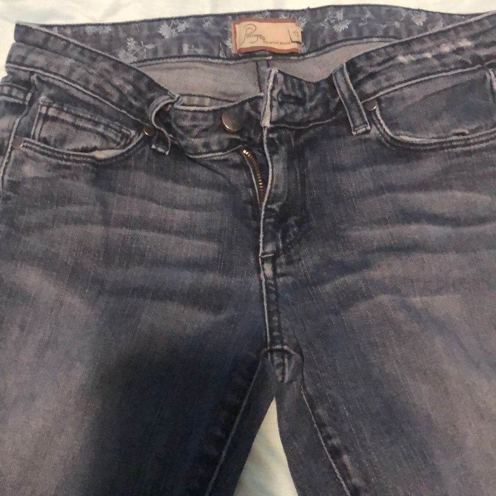 Paige Denim Skinny Jeans